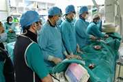 انجام پنج عمل خاص در کت لب مرکز قلب تهران در یک روز
