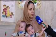 گزارش خبری مصاحبه صداوسیما با دو کارشناس ماما عنوان روز جهانی ماما در شهرستان اسلامشهر
