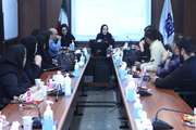برگزاری جلسه آموزشی و هماهنگی گروه مهندسی بهداشت محیط شبکه بهداشت و درمان اسلامشهر 