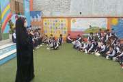 برگزاری جلسه آموزشی تغذیه سالم و جشنواره صبحانه سالم در مدرسه در شهرستان اسلامشهر
