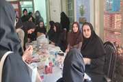 برپایی نمایشگاه و میز سلامت جوانان مرکز بهداشت جنوب تهران به مناسبت هفته سلامت و جوانی جمعیت