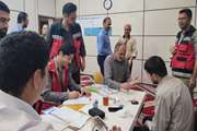 ارائه خدمات سلامت‌محور برای کارکنان پروژه خط هفت مترو تهران به مناسبت هفته سلامت