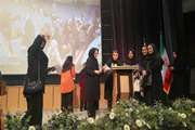 قدردانی رئیس دانشگاه از ماماهای نمونه مرکز بهداشت جنوب تهران در روز جهانی ماما