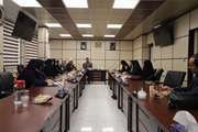 برگزاری جلسه کمیته انطباق امور فنی و امور اداری موسسات