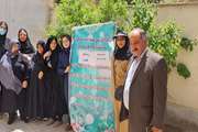 برگزاری کلاس آموزشی باغچه خانگی و تغذیه سالم در مرکز بهداشت جنوب تهران