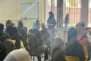 برگزاری کلاس آموزشی تغذیه مناسب در پیشگیری از بیماری‌ها مرکز بهداشت جنوب تهران