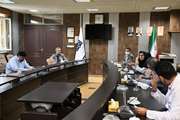جلسه بررسی مسائل و چالش‌های بخش‌های داخلی مجتمع بیمارستانی امام خمینی(ره)