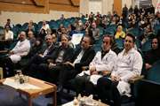 مراسم بزرگداشت روز اهدای عضو در دانشگاه علوم پزشکی تهران 