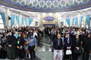 معاونت درمان دانشگاه علوم پزشکی تهران مراسم روز ملی اهدای عضو، اهدای زندگی را در حسینیه عطر یاس بهشت زهرا برگزار کرد