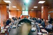 جلسه 31 اردیبهشت 1402 هیئت رئیسه دانشگاه علوم پزشکی تهران 
