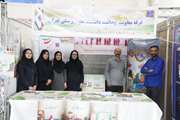 غرفه «جوانی جمعیت» معاونت بهداشت دانشگاه علوم پزشکی تهران در نمایشگاه بین المللی کتاب 