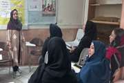 برگزاری جلسه آموزشی  با تاکید بر فرزند آوری در سرای محله شیخ احمد کافی 