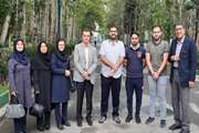 بازدید هیئت رئیسه دانشکده علوم تغذیه و رژیم شناسی از خوابگاه های کوی علوم پزشکی تهران و حضور در جشنواره غذای دانشجویان 