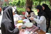 برگزاری جشنواره غذای دانشجویی در دانشکده پرستاری و مامایی دانشگاه علوم پزشکی تهران 