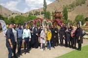 دانشکده پرستاری و مامایی برگزار کرد: اردوی باغ لاله های گچسر و آبشار هفت چشمه