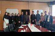 قدردانی از همکاران منشی در بیمارستان روزبه