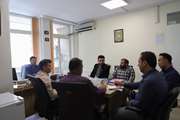 برگزاری دومین جلسه کمیته پایش انرژی معاونت فرهنگی و دانشجویی دانشگاه علوم پزشکی تهران