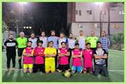 برگزاری مرحله یک هشتم مسابقات مینی فوتبال دانشجویان دانشگاه علوم پزشکی تهران