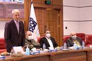 جلسه هیئت امنا و انتخابات تکمیلی هیئت مدیره مجمع خیرین بهداشت