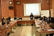 جلسه رابطین و سوپروایزرهای آموزشی واحدهای تابعه دانشگاه علوم پزشکی تهران با گروه آموزش ضمن خدمت کارکنان برگزار شد