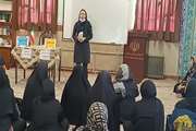 برگزاری جلسه آموزشی با موضوع پیشگیری از پوکی استخوان در مدرسه پانزده خرداد در شهرستان اسلامشهر