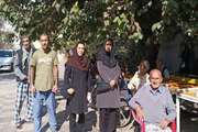 بازدید کارشناس مسئول واحد بهداشت خانواده و جمعیت مرکز بهداشت جنوب تهران از مرکز نگهداری سالمندان