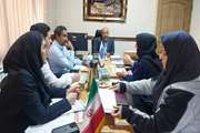 برگزاری اولین جلسه کمیته درآمد در شبکه بهداشت و درمان اسلامشهر