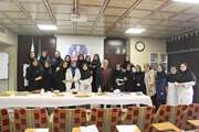 برگزاری مسابقه آشپزی به مناسبت هفته دیابت در بیمارستان آرش