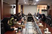 نشست اعضای کمیته بسیج ملی فشارخون و دیابت با حضور رئیس مرکز بهداشت جنوب تهران
