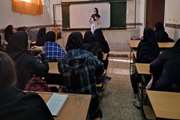 برگزاری جلسه آموزشی دیابت ویژه دانش آموزان مدرسه قاضی طباطبائی شهرستان اسلامشهر 