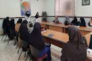 برگزاری جلسه آموزشی  ویژه  معلمین مدرسه قاضی طباطبائی در شهرستان اسلامشهر 