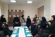 برگزاری جلسه آموزشی به مناسبت هفته ملی سلامت بانوان در مدرسه اشرفی اصفهانی شهرستان اسلامشهر