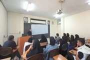 برگزاری جلسه آموزشی با موضوع رفتارهای پرخطر در جوانان در دانشگاه پیام نور اسلامشهر