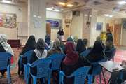 برگزاری کلاس‌های آموزشی سرطان پستان و سرطان‌های شایع زنان در مراکز و پایگاه‌های تحت پوشش مرکز بهداشت جنوب تهران
