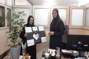 تقدیر از فعالیت دانش‌آموز برتر برای اجرای پویش فشارخون در مرکز بهداشت جنوب تهران