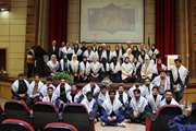 مراسم عزاداری ایام فاطمیه و تقدیر از مسئولان اجرایی کاروان اربعین دانشجویان بین‌الملل دانشگاه علوم پزشکی تهران برگزار شد