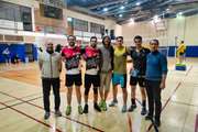 برگزاری فینال مسابقات والیبال دونفره دانشجویان پسر ویژه جشنواره ورزشی