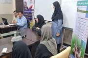 برپایی ایستگاه سلامت با همکاری بهزیستی به مناسبت هفته سالمند در شهرستان اسلامشهر