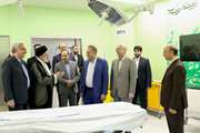 مراسم افتتاح بیمارستان فوق‌تخصصی کودکان حکیم دانشگاه علوم پزشکی تهران با حضور رئیس جمهور 