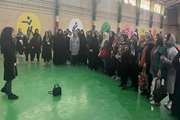 برگزاری برنامه آموزشی به مناسبت روز جهانی تخم‌مرغ در ورزشگاه امام علی (ع) در گلشهر شهرستان اسلامشهر