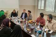 برگزاری جلسه مرکز بهداشت جنوب تهران با نمایندگان کانون‌های گروه‌های مختلف مردمی منطقه 11 شهرداری