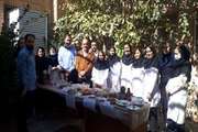 برگزاری جلسه آموزش و جشنواره غذا به مناسبت روز جهانی غذا در مرکز خدمات جامع سلامت احمدآباد مستوفی