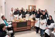 برگزاری جشنواره غذابه مناسبت روز جهانی غذا ویژه کارکنان مرکز خدمات جامع سلامت چهاردانگه 