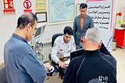 شروع واکسیناسیون آنفلوانزا مرکز بهداشت جنوب تهران برای کارکنان سازمان بهشت‌زهرا