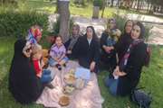 برگزاری جشنواره غذا به مناسبت هفته ملی کودک در بوستان فدک در شهرستان اسلامشهر 