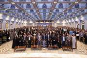 آیین آغاز سال تحصیلی جدید دانشجویان نو ورود دانشگاه علوم پزشکی تهران در مشهد مقدس 