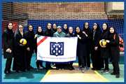 اعلام نتایج روز سوم از رقابت های والیبال بانوان دانشگاه علوم پزشکی تهران ویژه جشنواره ورزشی