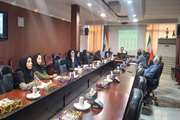 نشست اعضای جلسه کمیته هماهنگی روز ملی مبارزه با سل 1402 در مرکز بهداشت جنوب تهران