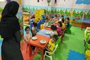 برگزاری کلاس‌های آموزشی تغذیه سالم با خواص تخم‌مرغ در رشد و سلامت در مرکز بهداشت جنوب تهران