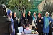 برپایی ایستگاه اطلاع‌رسانی و مشاوره مرکز بهداشت جنوب تهران به مناسبت هفته سالمند و هفته سلامت روان